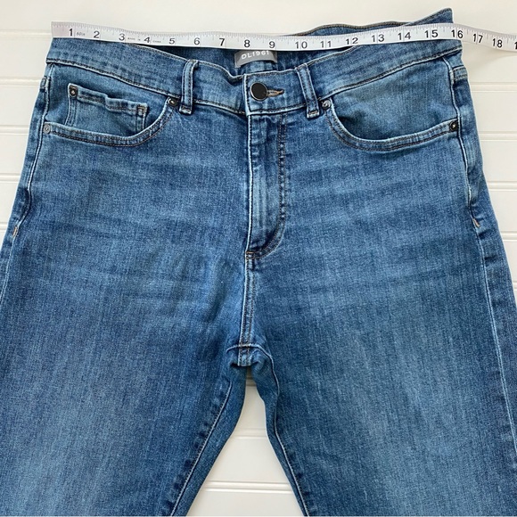 DL1961 Jeans Dl961 Mens Straight Cut Stretch Denim Jeans Size 34 X 36 Poshmark